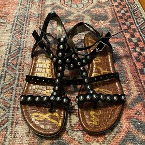 Sam Edelman Gladiator Sandals Size 8